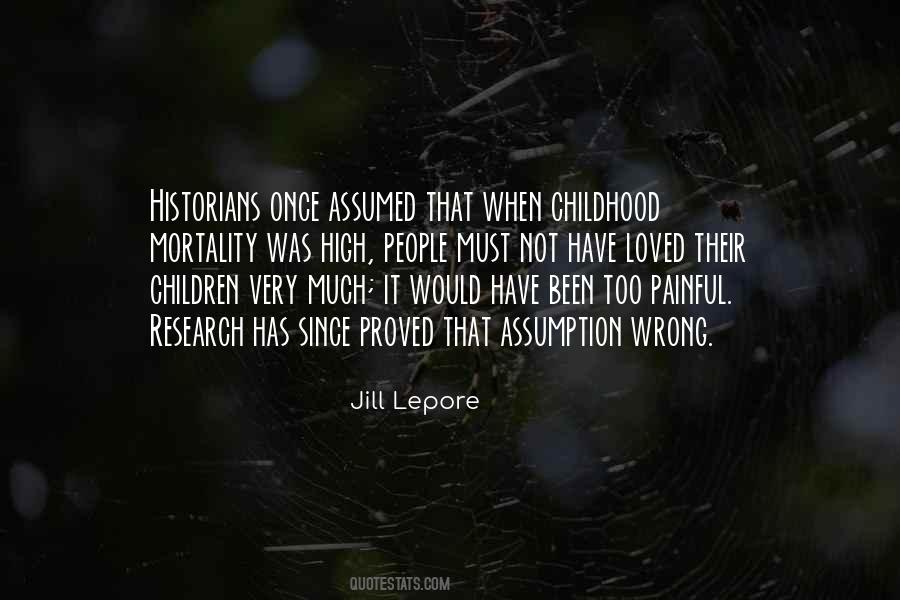 Jill Lepore Quotes #749948