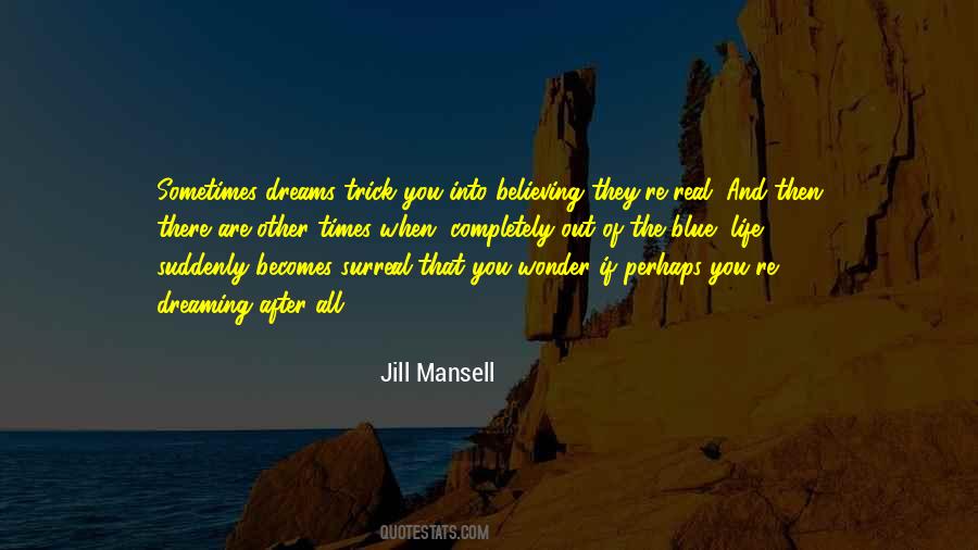 Jill Mansell Quotes #1825274