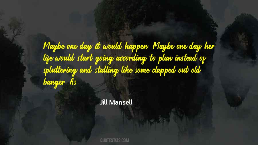 Jill Mansell Quotes #55524