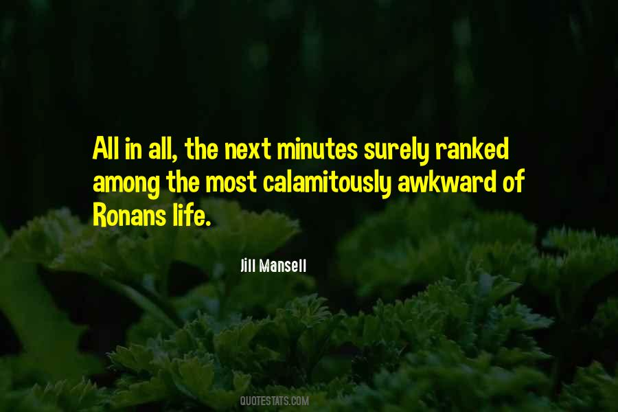 Jill Mansell Quotes #882366