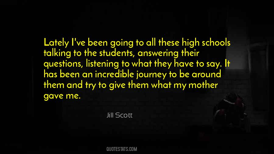 Jill Scott Quotes #215338