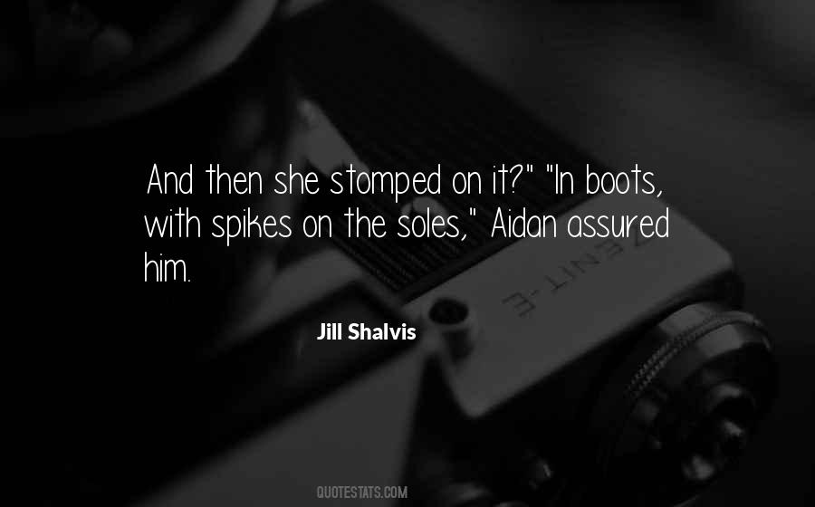 Jill Shalvis Quotes #56210