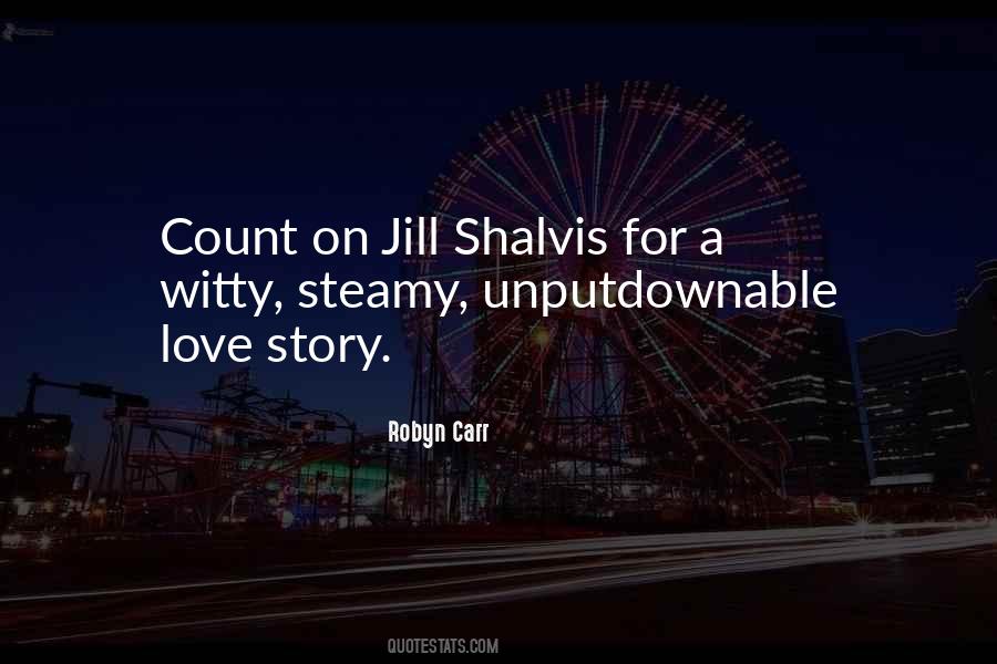 Jill Shalvis Quotes #723890