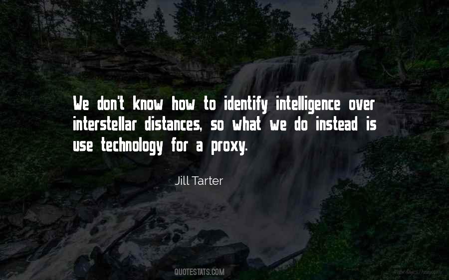 Jill Tarter Quotes #188083