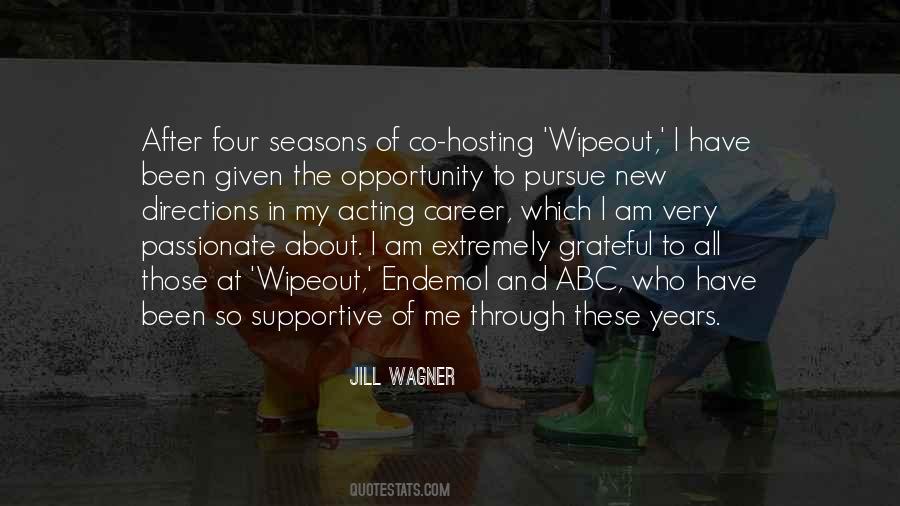 Jill Wagner Quotes #1579043
