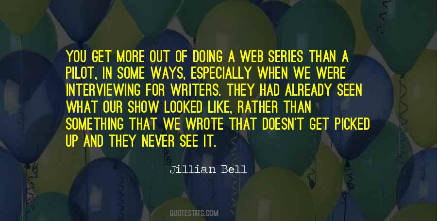 Jillian Bell Quotes #1013010