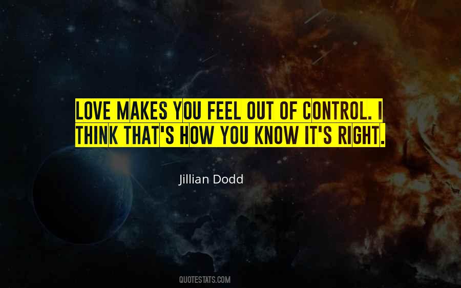 Jillian Dodd Quotes #1073399