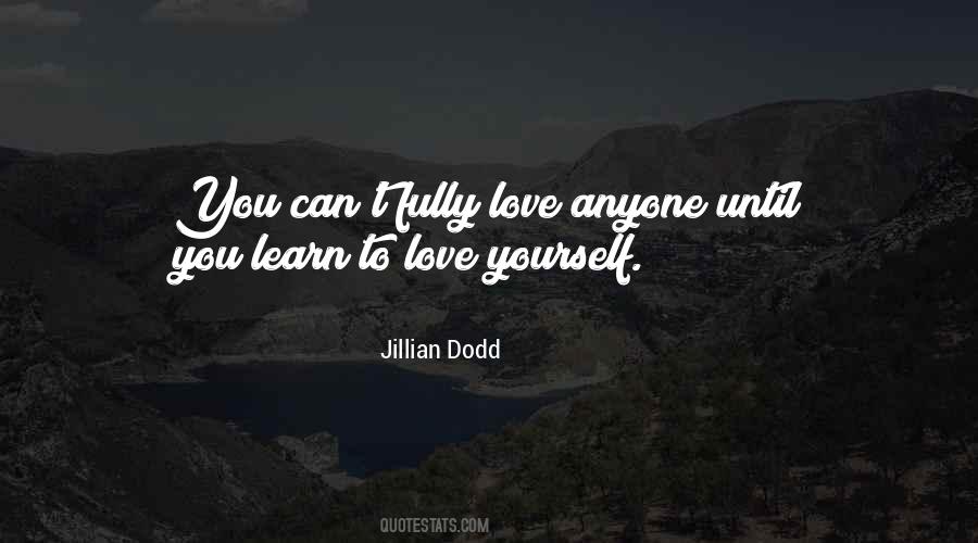 Jillian Dodd Quotes #1674516