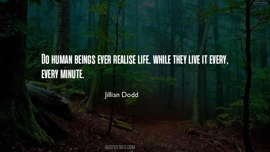 Jillian Dodd Quotes #99056