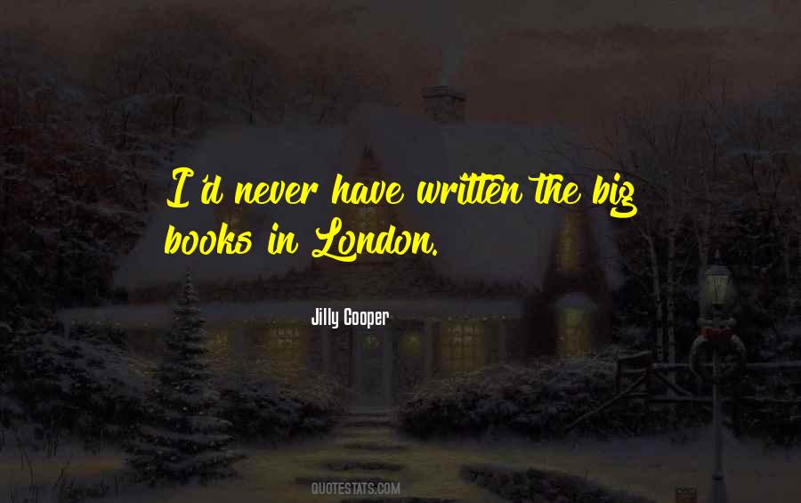 Jilly Cooper Quotes #1209100