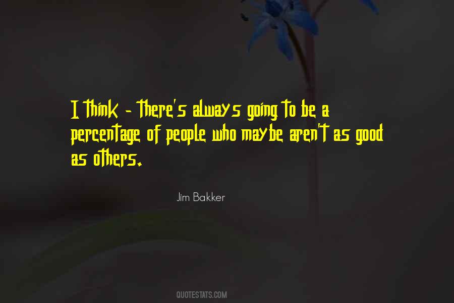 Jim Bakker Quotes #896712