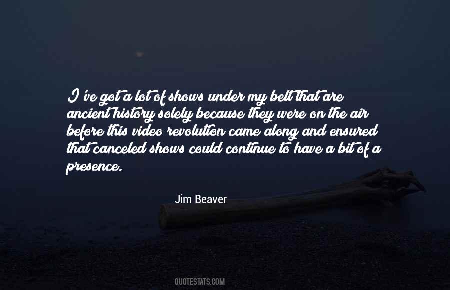 Jim Beaver Quotes #865721