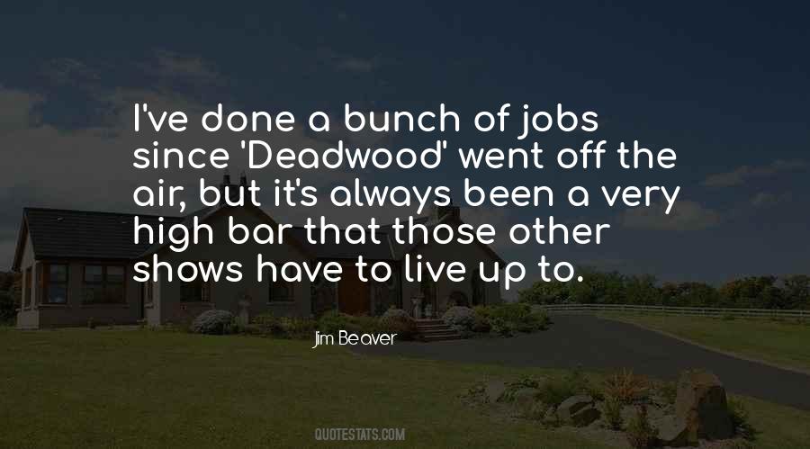 Jim Beaver Quotes #953613