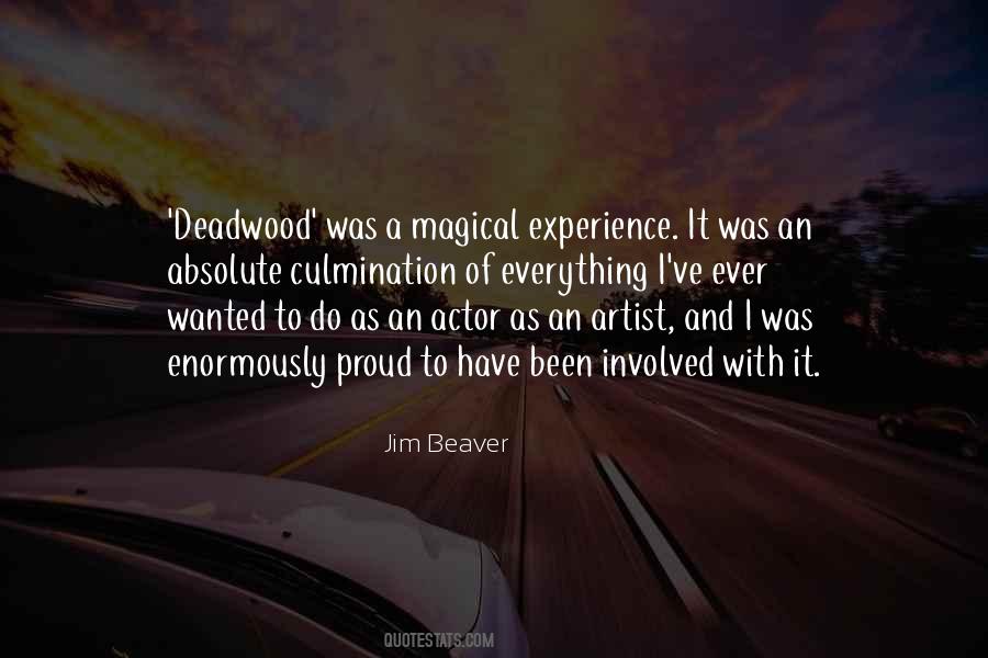 Jim Beaver Quotes #984731