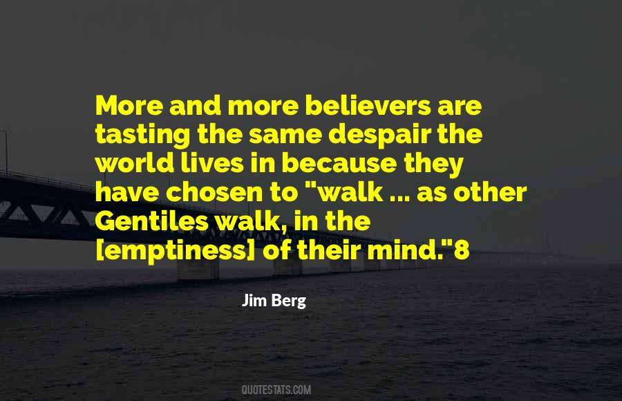 Jim Berg Quotes #1034964