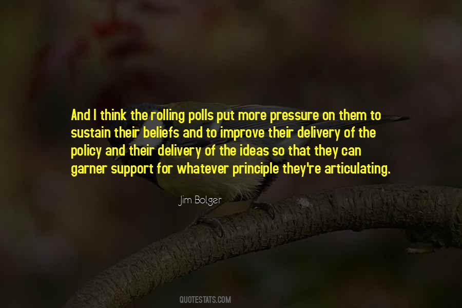 Jim Bolger Quotes #985795