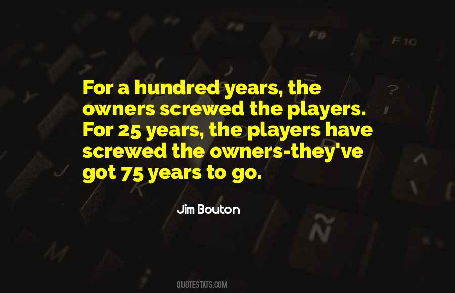 Jim Bouton Quotes #1361579