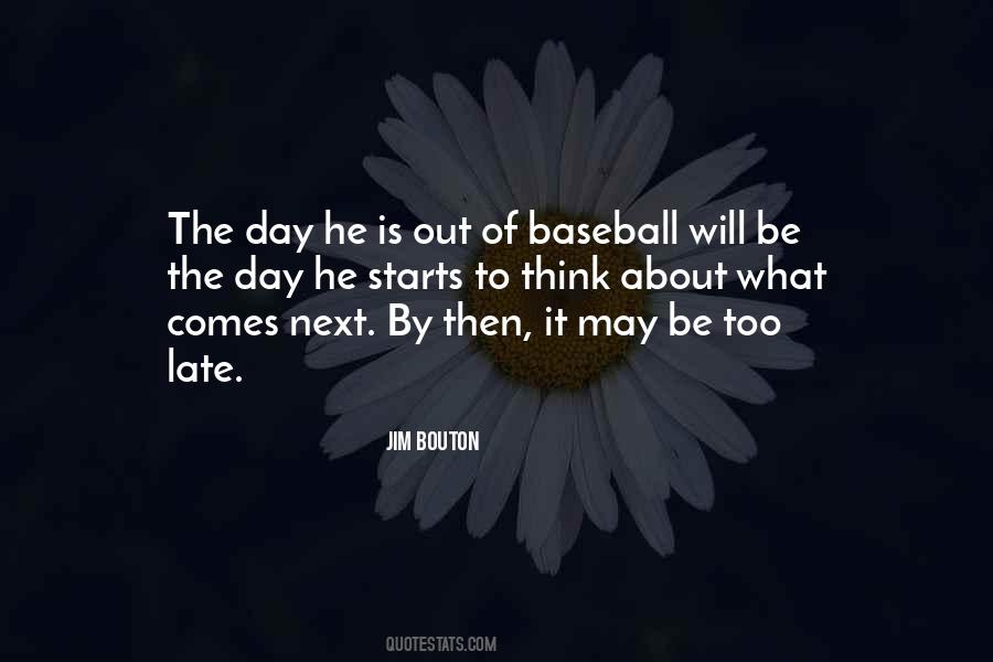 Jim Bouton Quotes #99952