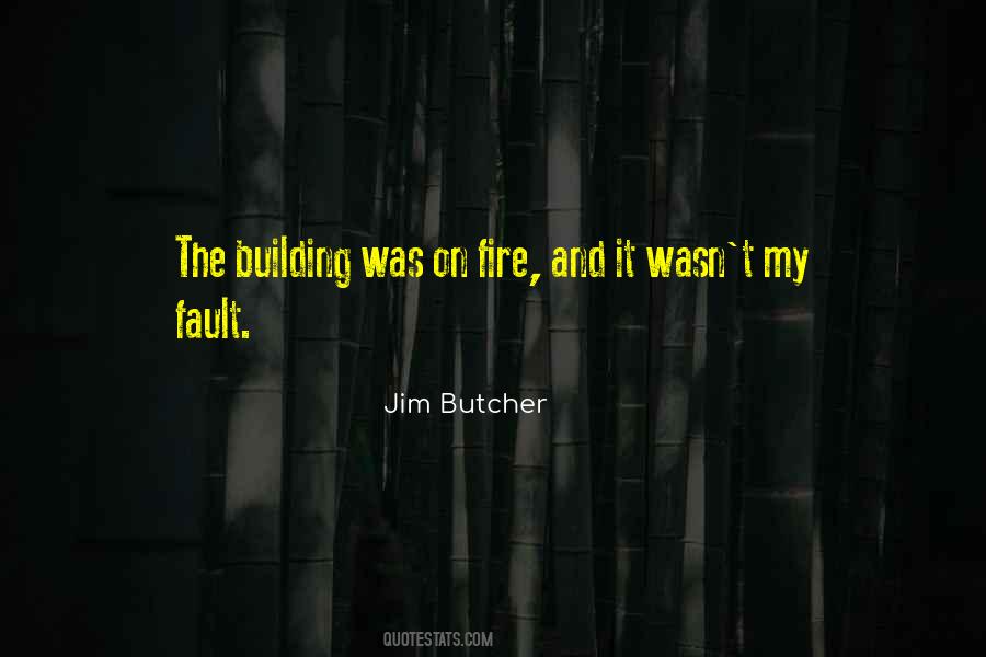 Jim Butcher Quotes #124136