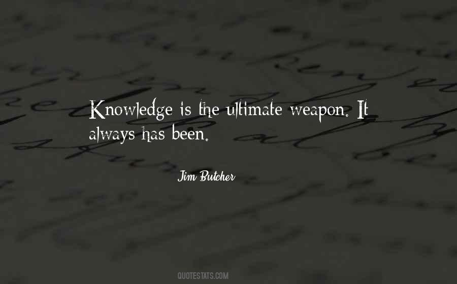 Jim Butcher Quotes #126885