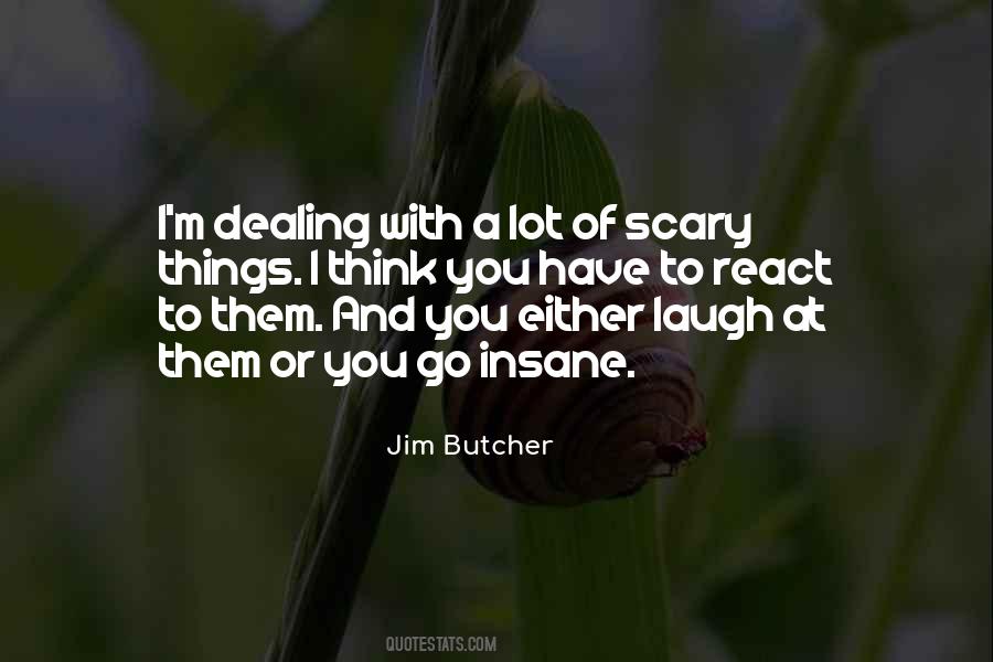 Jim Butcher Quotes #129873