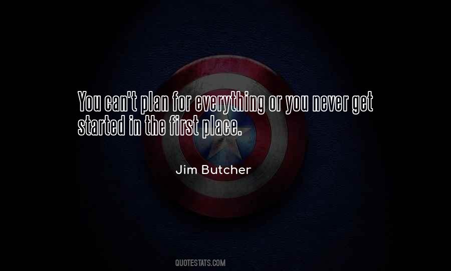 Jim Butcher Quotes #134001
