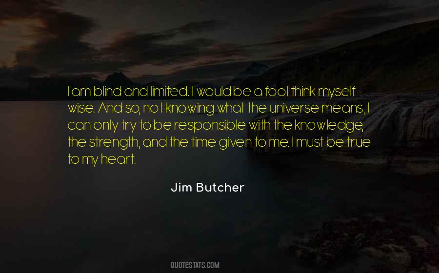 Jim Butcher Quotes #14658