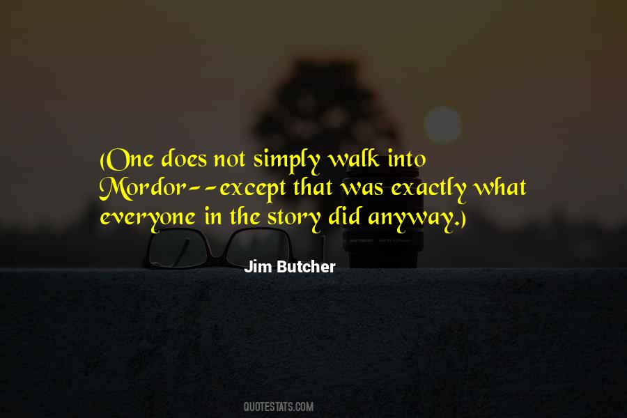 Jim Butcher Quotes #150476