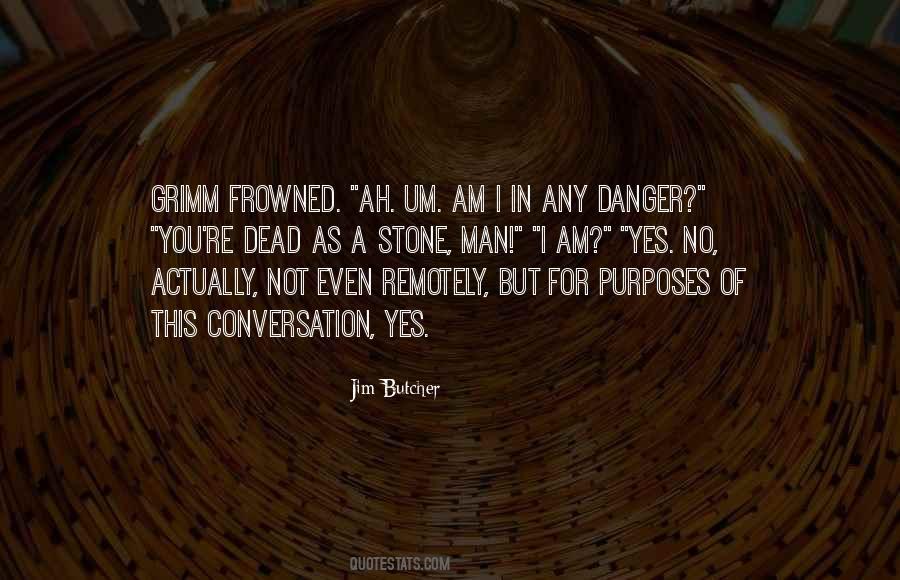 Jim Butcher Quotes #153535