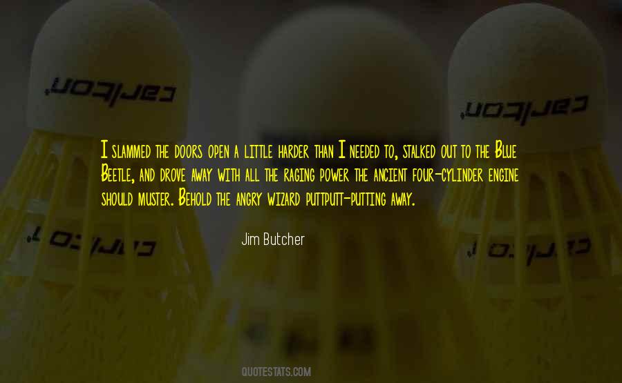 Jim Butcher Quotes #162340