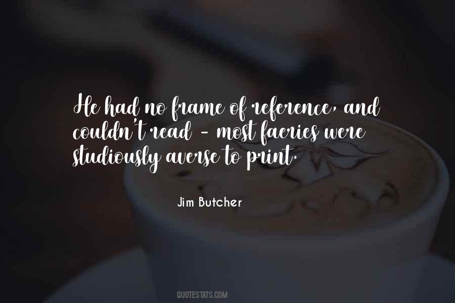 Jim Butcher Quotes #26015