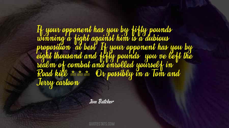 Jim Butcher Quotes #2976