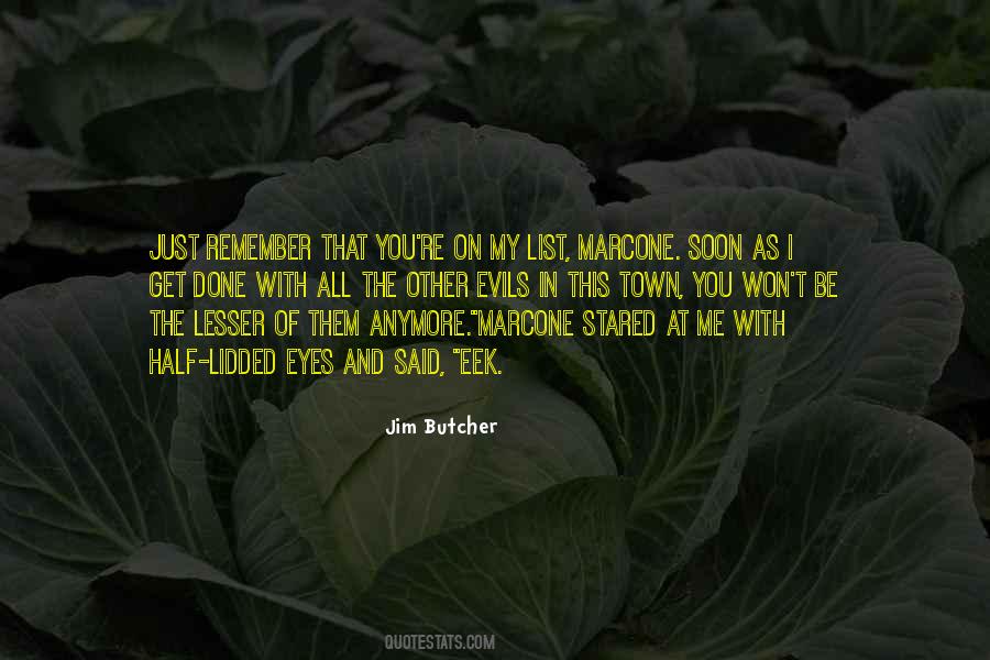 Jim Butcher Quotes #40308