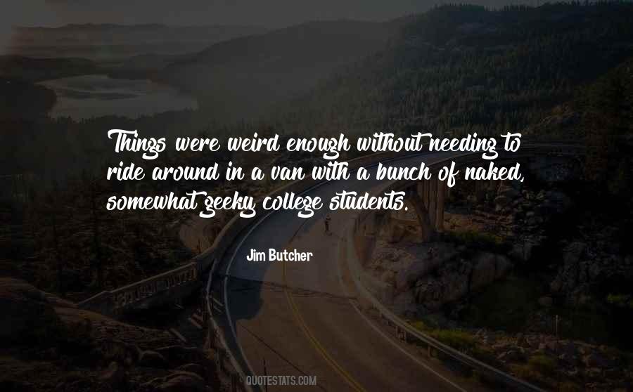 Jim Butcher Quotes #54849