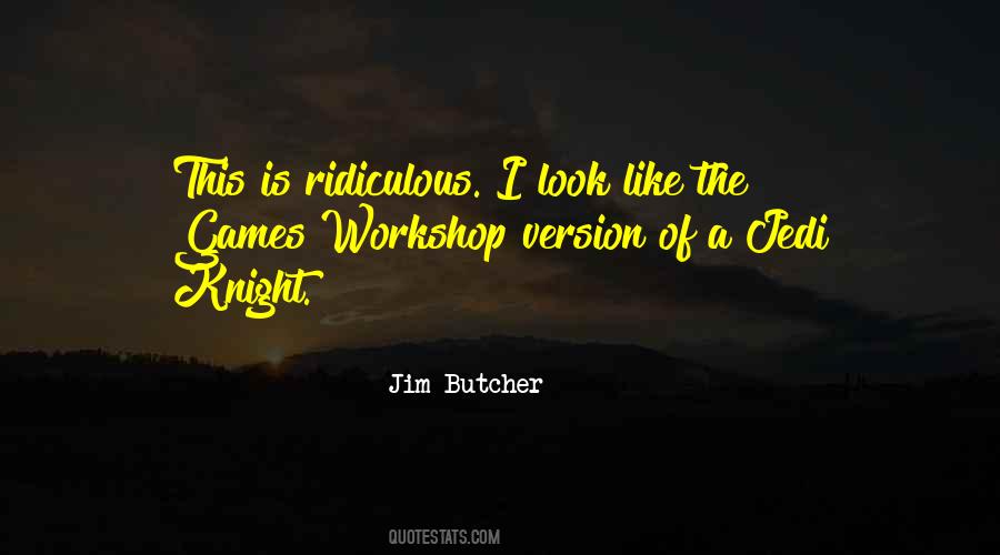 Jim Butcher Quotes #66092