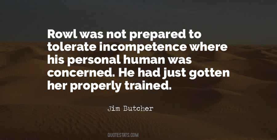 Jim Butcher Quotes #71673