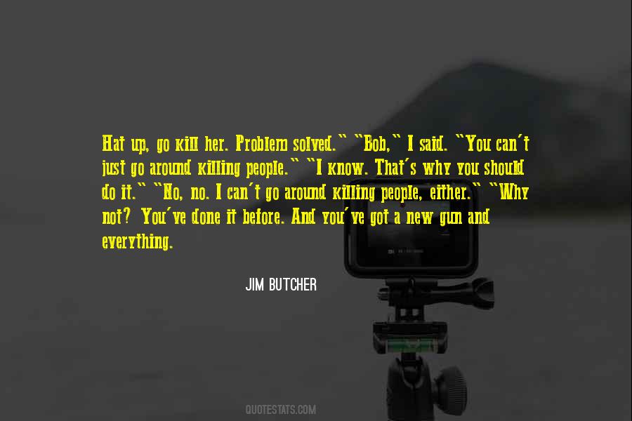 Jim Butcher Quotes #78740