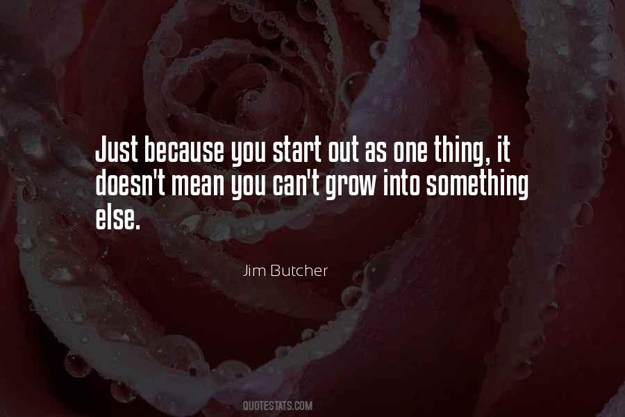 Jim Butcher Quotes #82575