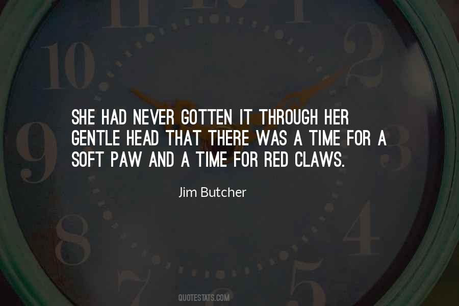 Jim Butcher Quotes #98853