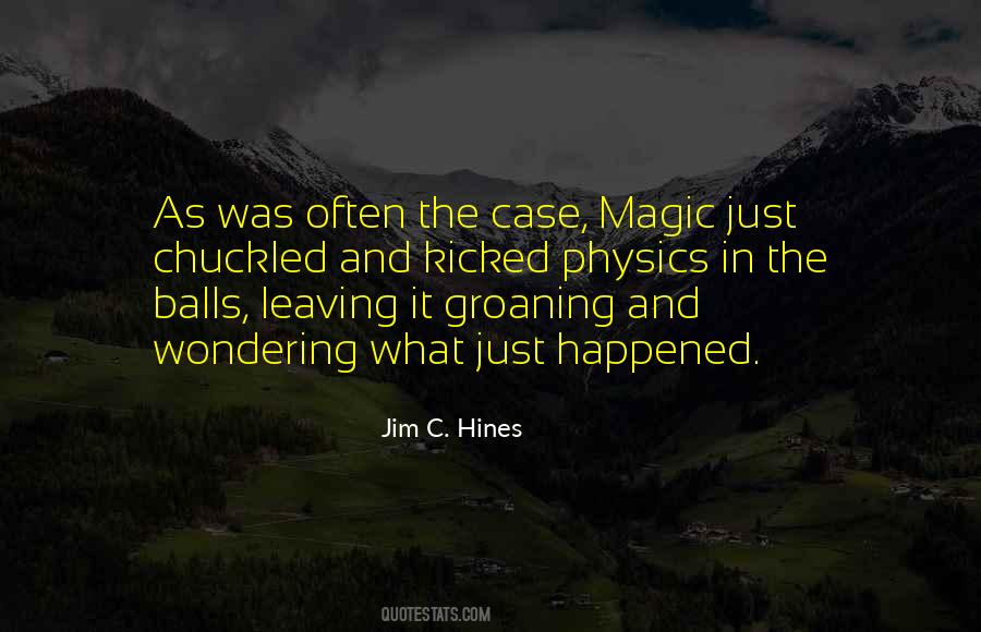Jim C Hines Quotes #1015341