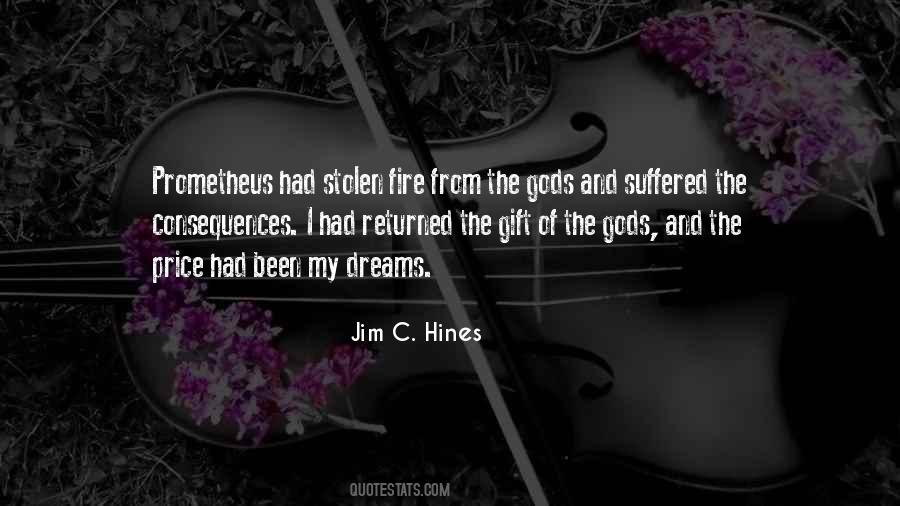 Jim C Hines Quotes #1674490