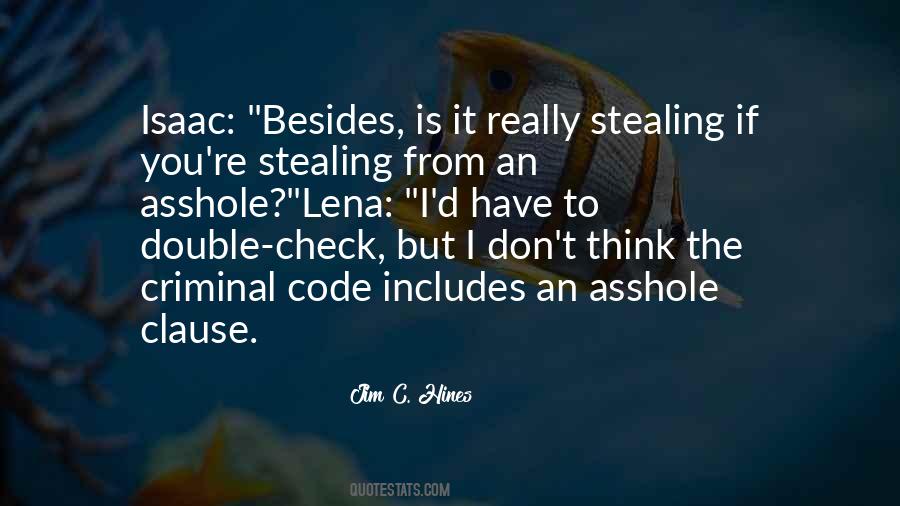 Jim C Hines Quotes #1756158