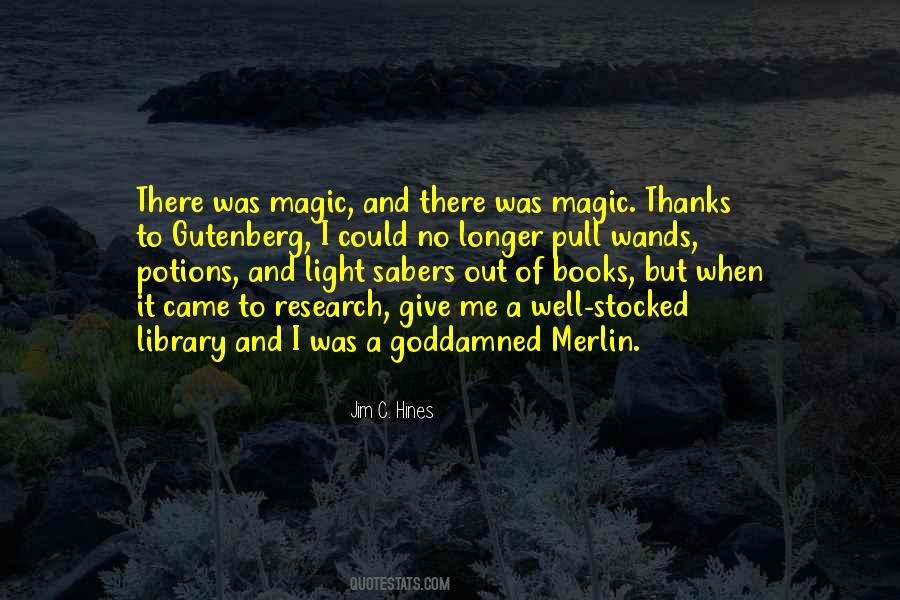 Jim C Hines Quotes #1799049
