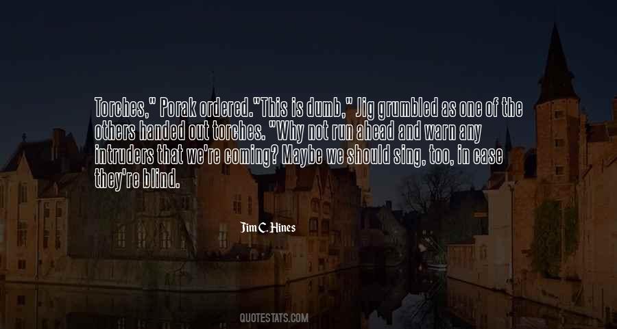 Jim C Hines Quotes #1871382