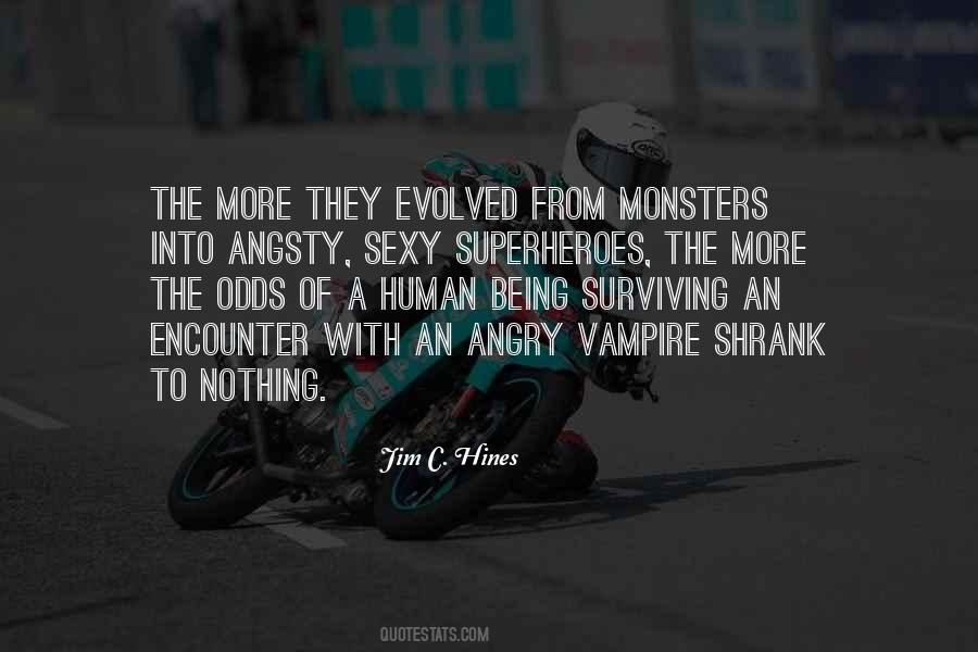 Jim C Hines Quotes #191970