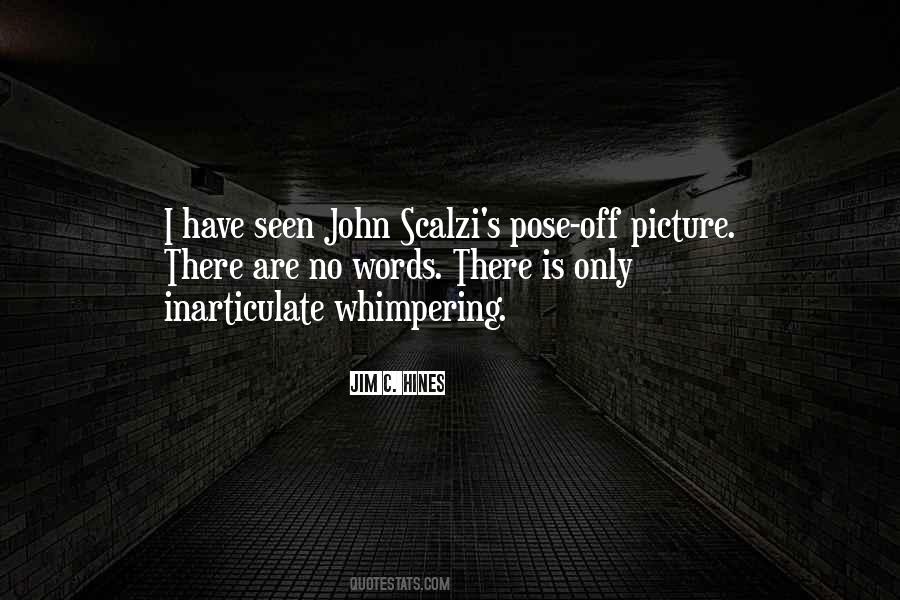 Jim C Hines Quotes #223672