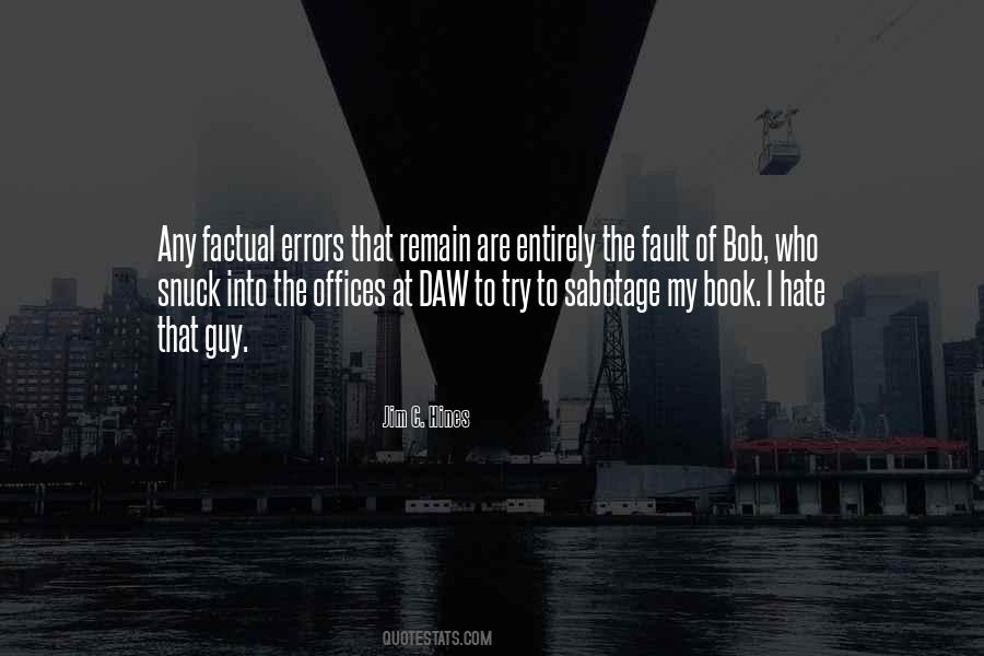Jim C Hines Quotes #349590