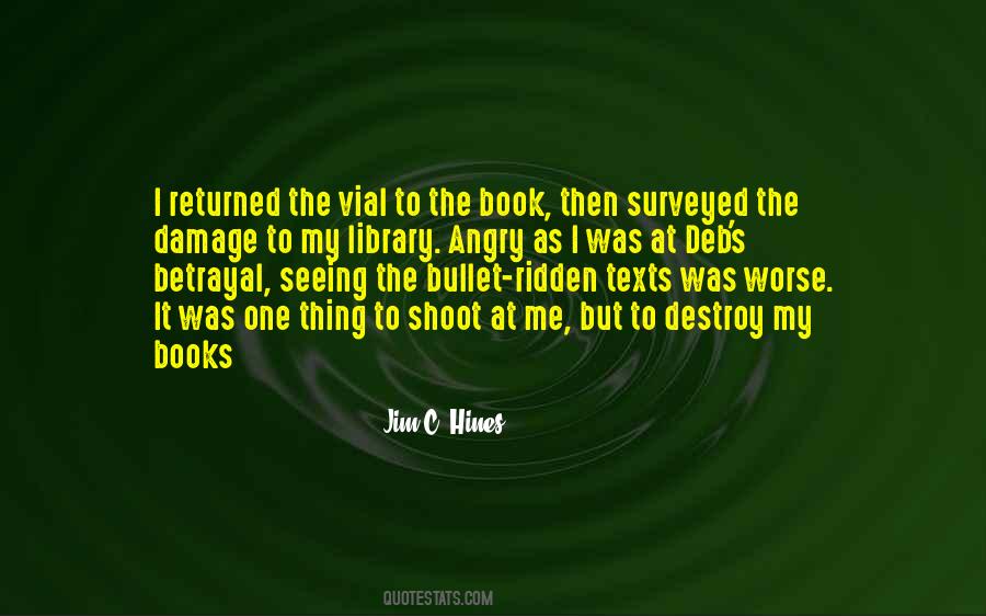 Jim C Hines Quotes #360559