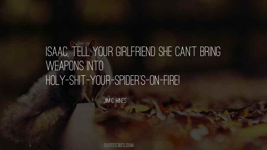 Jim C Hines Quotes #370300