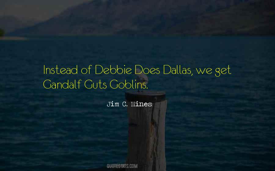 Jim C Hines Quotes #46743
